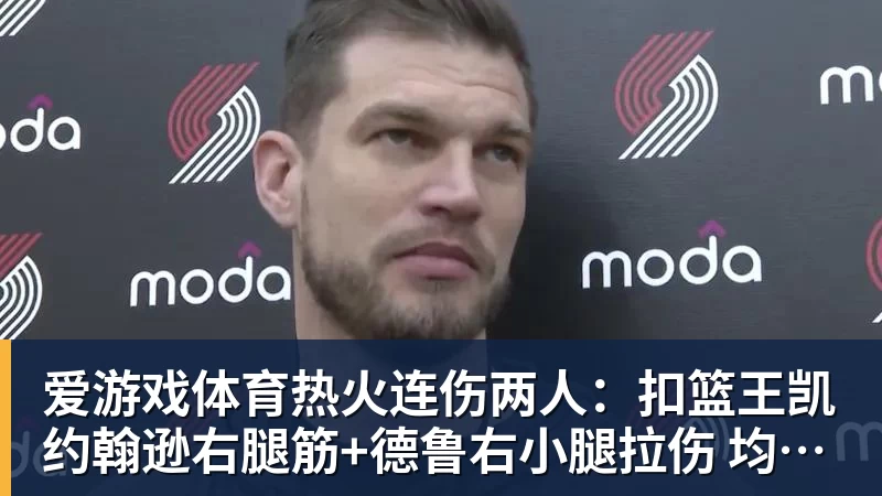 爱游戏体育热火连伤两人：扣篮王凯约翰逊右腿筋+德鲁右小腿拉伤 均伤停数周
